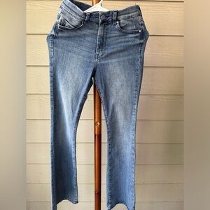 Forever21 High Rise Mini Flare Pants